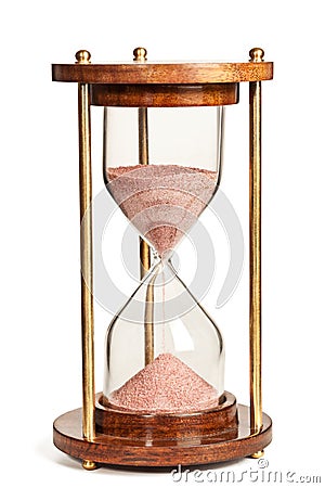 Hourglass Stock Photo