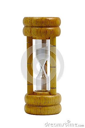 Hourglass Stock Photo