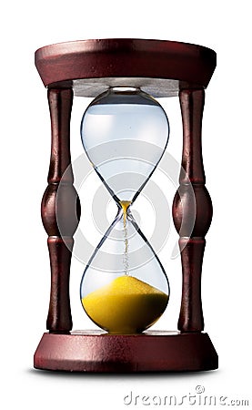 Hourglass Stock Photo