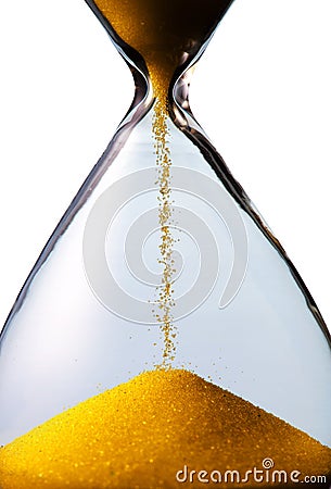 Hourglass Stock Photo