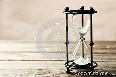 hourglass Stock Photo