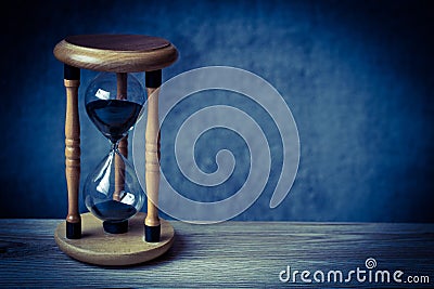 HOURGLASS Stock Photo