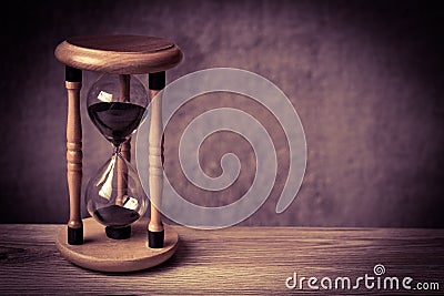 HOURGLASS Stock Photo