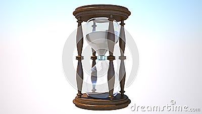 Hourglass Stock Photo