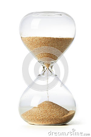 Hourglass Stock Photo