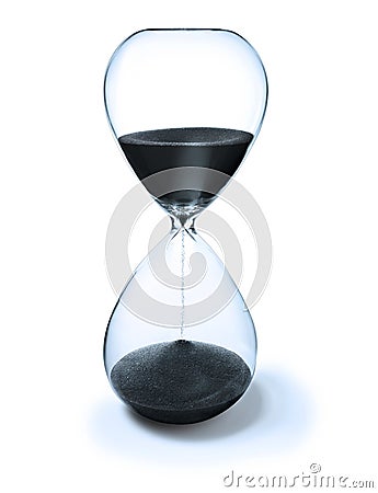 Hourglass Time Hour Stock Photo