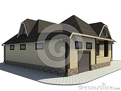 House Stock Photo