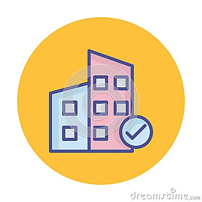 House accord Isolated Vector icon which can easily modify or edit Vector Illustration