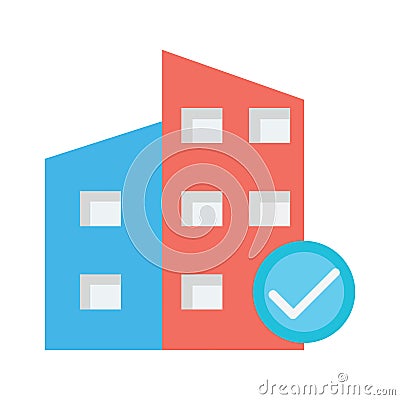 House accord Isolated Vector icon which can easily modify or edit Vector Illustration