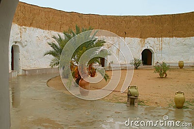 House of Berbers Stock Photo