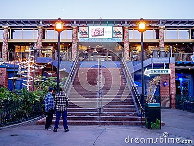 House of Blues bar at Downtown Disney Editorial Stock Photo