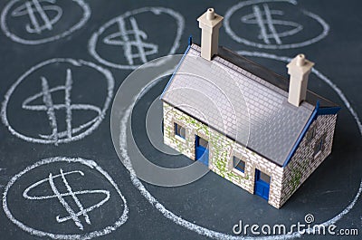 House bubble Stock Photo