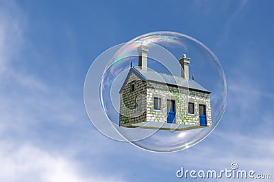 House bubble Stock Photo