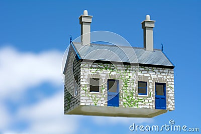 House bubble Stock Photo