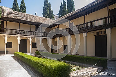 The House of the Chapiz in Granada, Andalusia Stock Photo