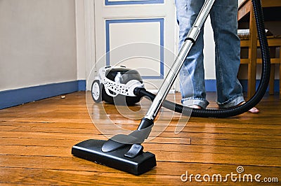 House cleaning Stock Photo