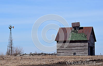 House Collapsed Editorial Stock Photo