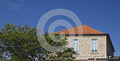 House Colors Portugal Editorial Stock Photo