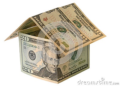 House Construction Financing Stock Photo