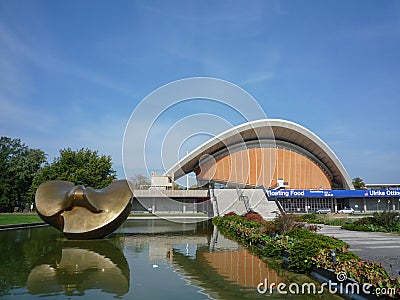 House of the Cultures of the World - Berlin Editorial Stock Photo