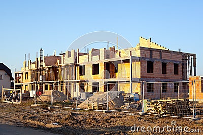 House develop Stock Photo