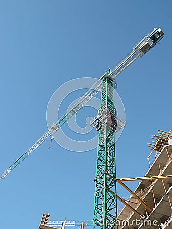 House develop at day Stock Photo