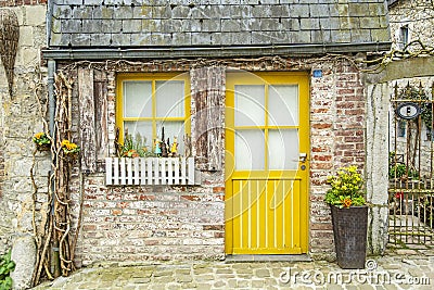 Durbuy, Wallonia, Belgium Stock Photo