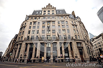 House of Fraser department store at Monument Station East London , England Editorial Stock Photo