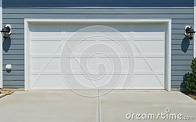 House garage door Stock Photo