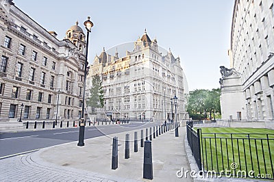 House Guards Avenue, London Stock Photo