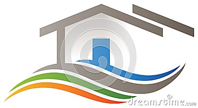 House home logo Vector Illustration