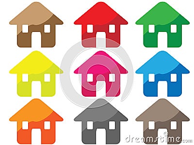 House icon Vector Illustration