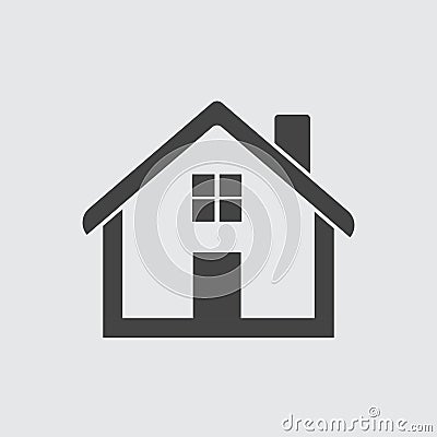 House Icon Vector Illustration