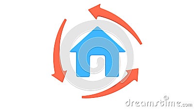 House icon rotate stock video. Video of color, blank - 44015175 House icon rotate stock video. Video of color, blank - 44015175