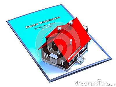 House Insurance Stock Photo