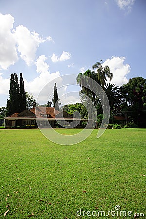 The house of Karen Blixen Stock Photo