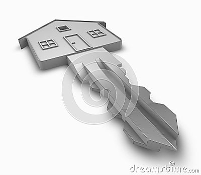 House key Stock Photo