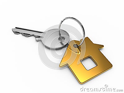 House key Stock Photo