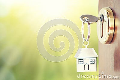 House key Stock Photo