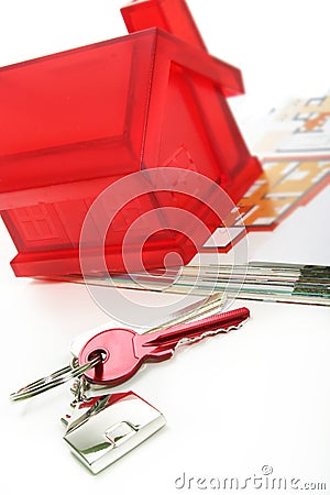 House Keys Stock Photo