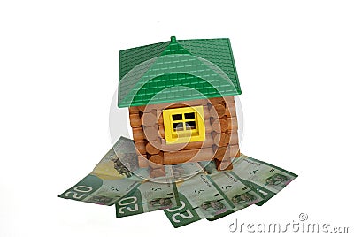 House mortgage Stock Photo