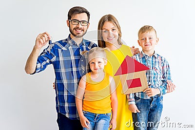 House move concept Stock Photo