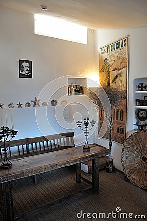 House-Museum Salvador Dali in Cadaques, Spain Editorial Stock Photo