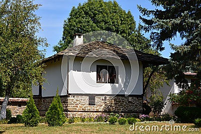 House museum Stock Photo