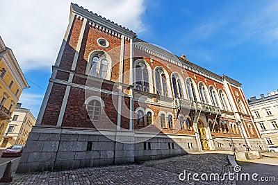 House of Nobility. Helsinki. Finland. Stock Photo