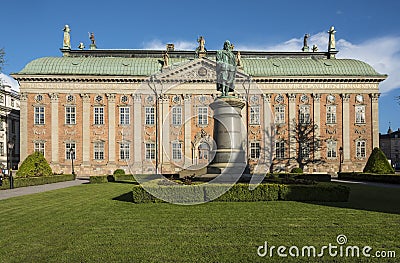 The House of Nobility Stockholm Stock Photo