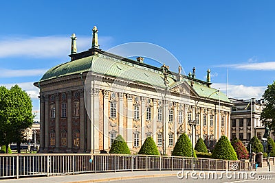 House of nobilty - Riddarhuset in Stockholm Stock Photo