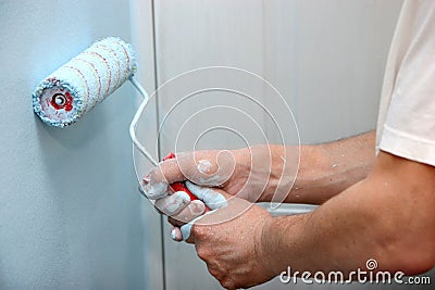 House painter Stock Photo