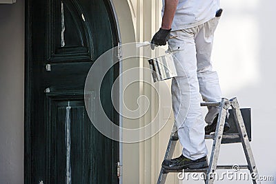 House painter Stock Photo