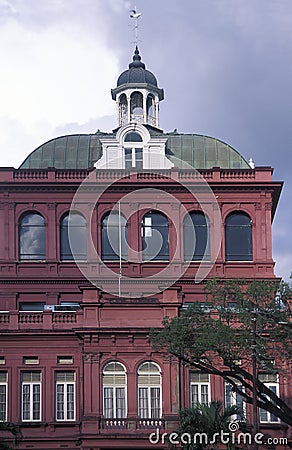 House of Parliament, Trinidad and Tobago. Stock Photo